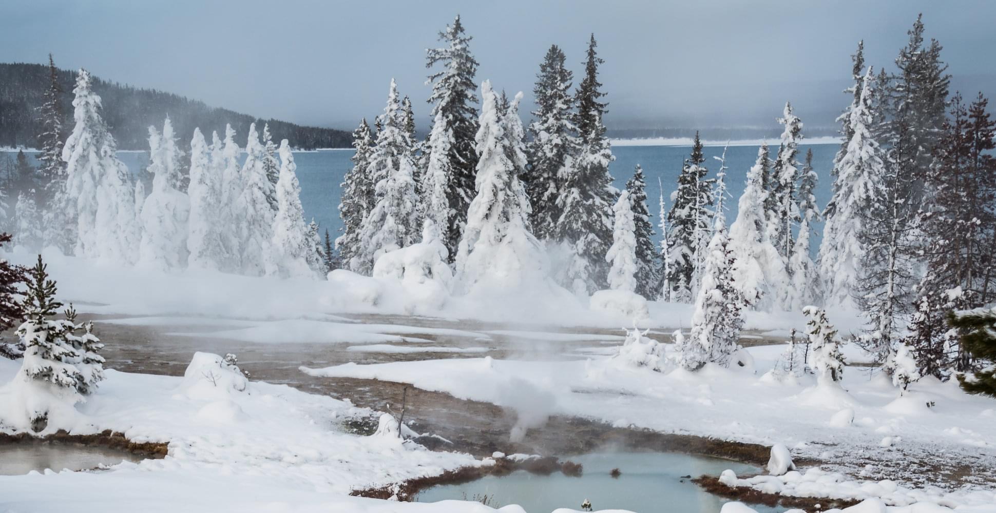 West Thumb Geyser Basin, Yellowstone National Park