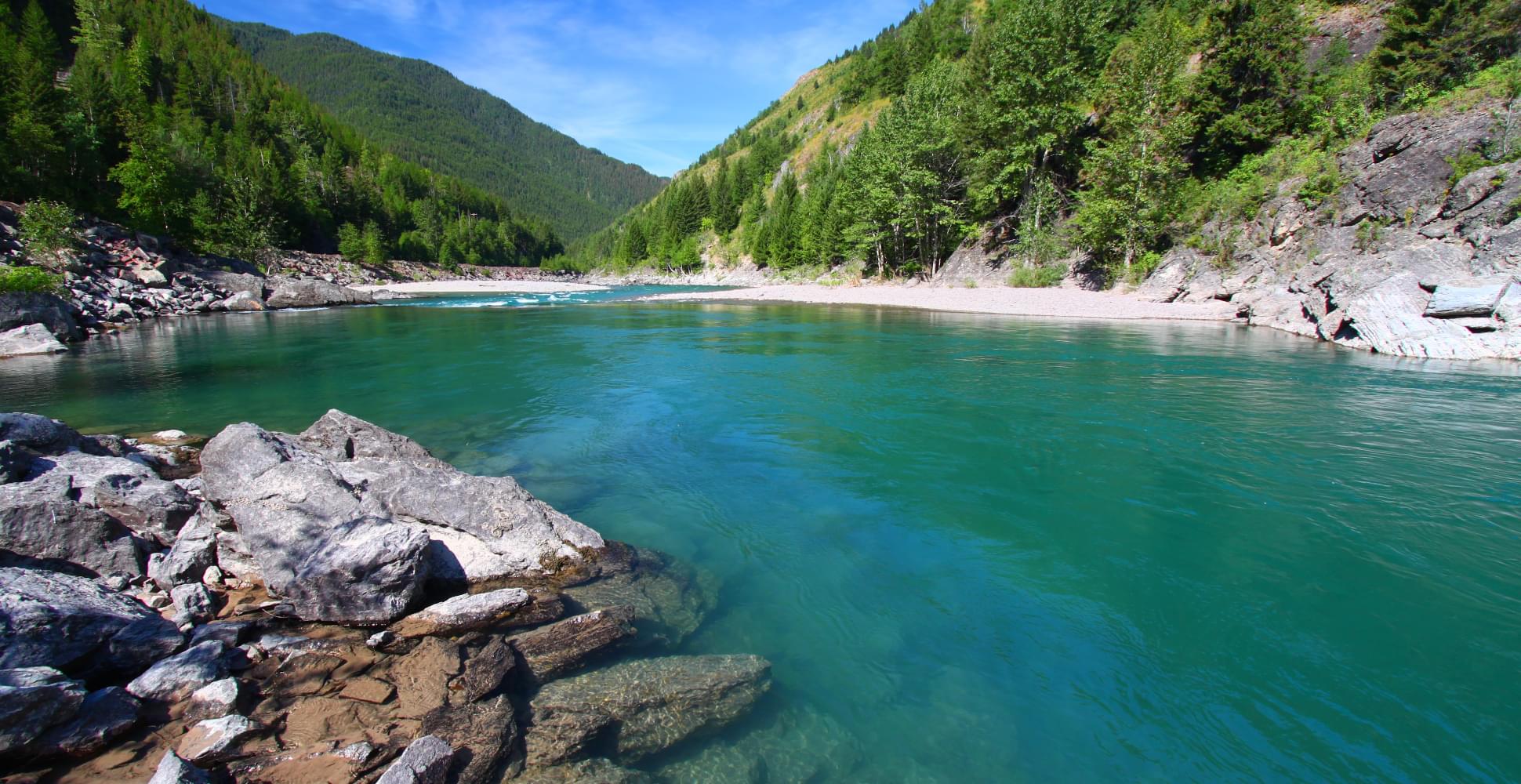 float the middle fork of the Flathead River