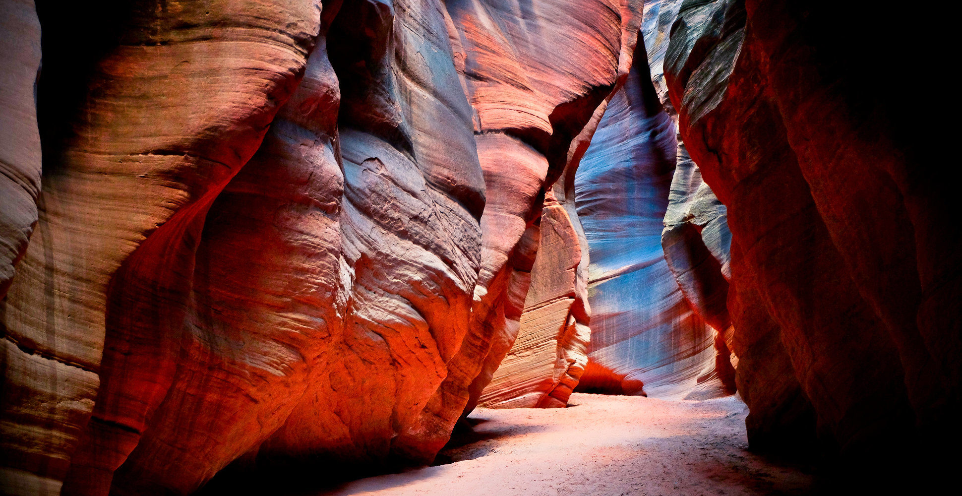 buckskin gulch slot canyon