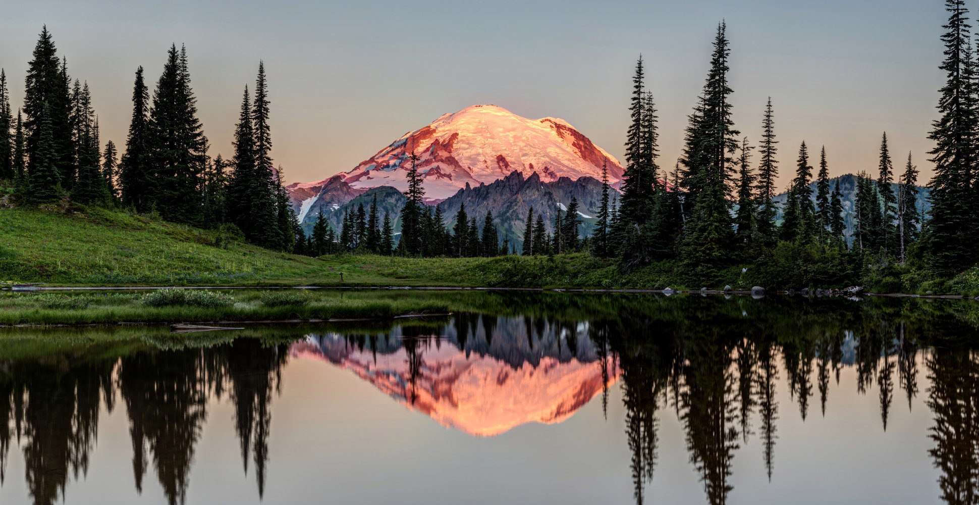 Mt. Rainier, Olympic National Park