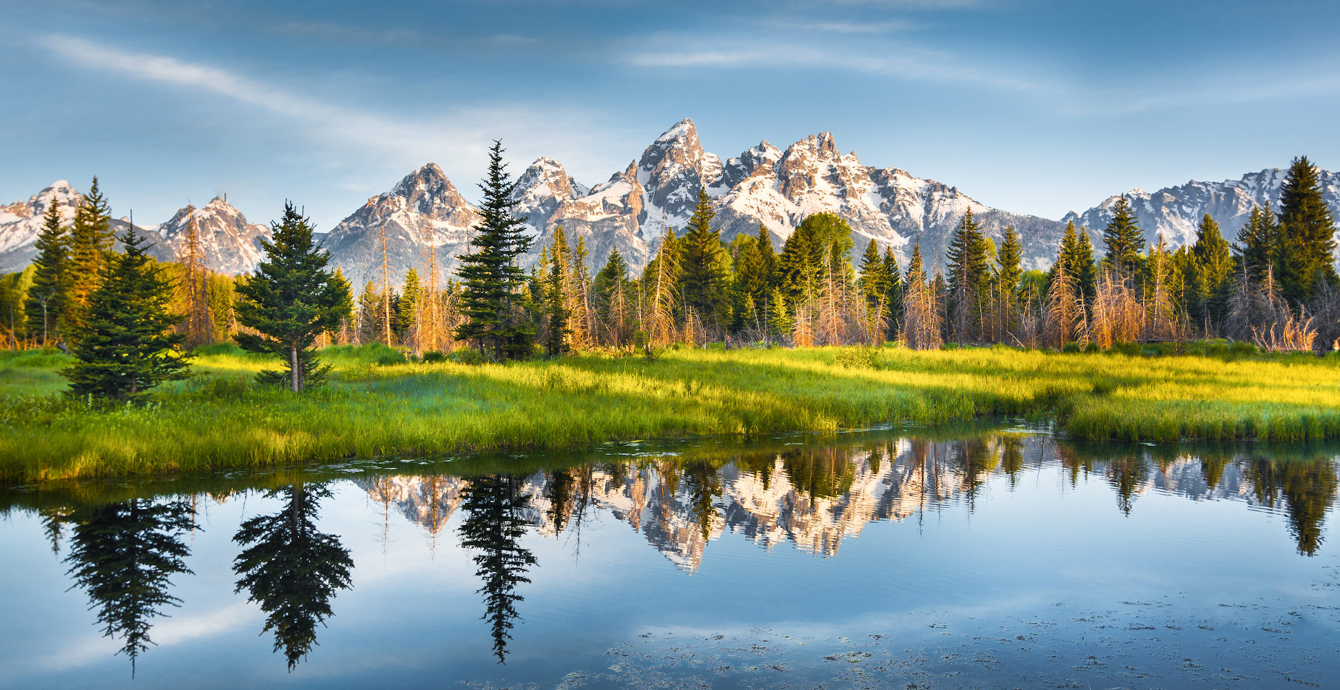 Rocky Mountains, Grand Teton National Park