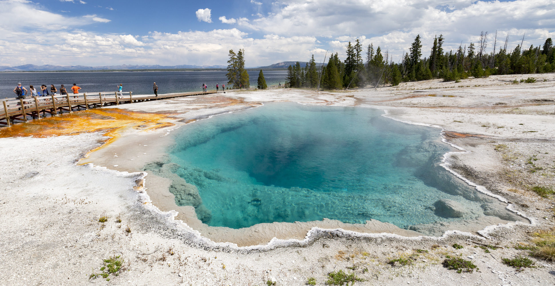 West Thumb, Yellowstone National Park