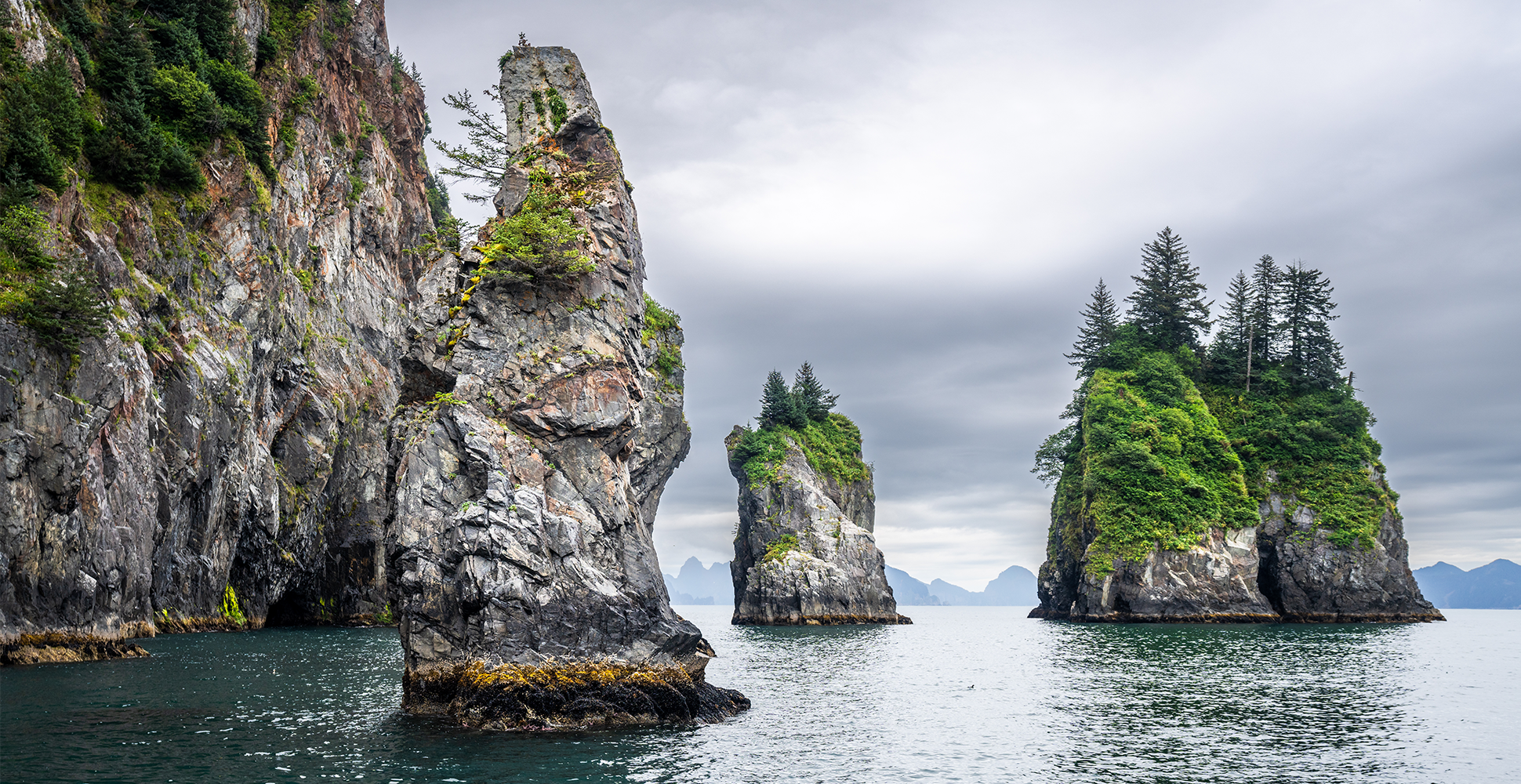 Spire Cove, Kenai Fjords National Park