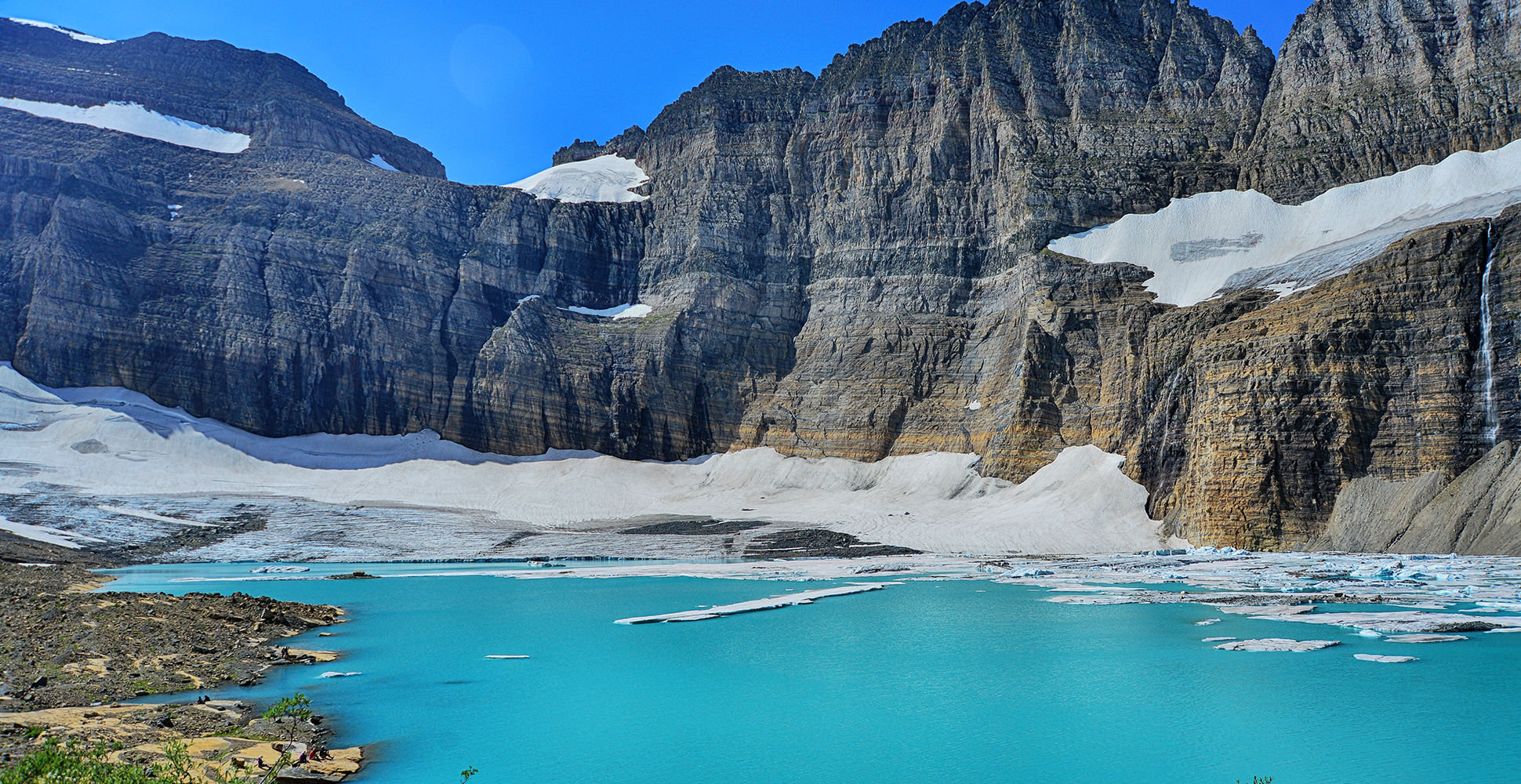 Grinnell Glacier, Glacier NP