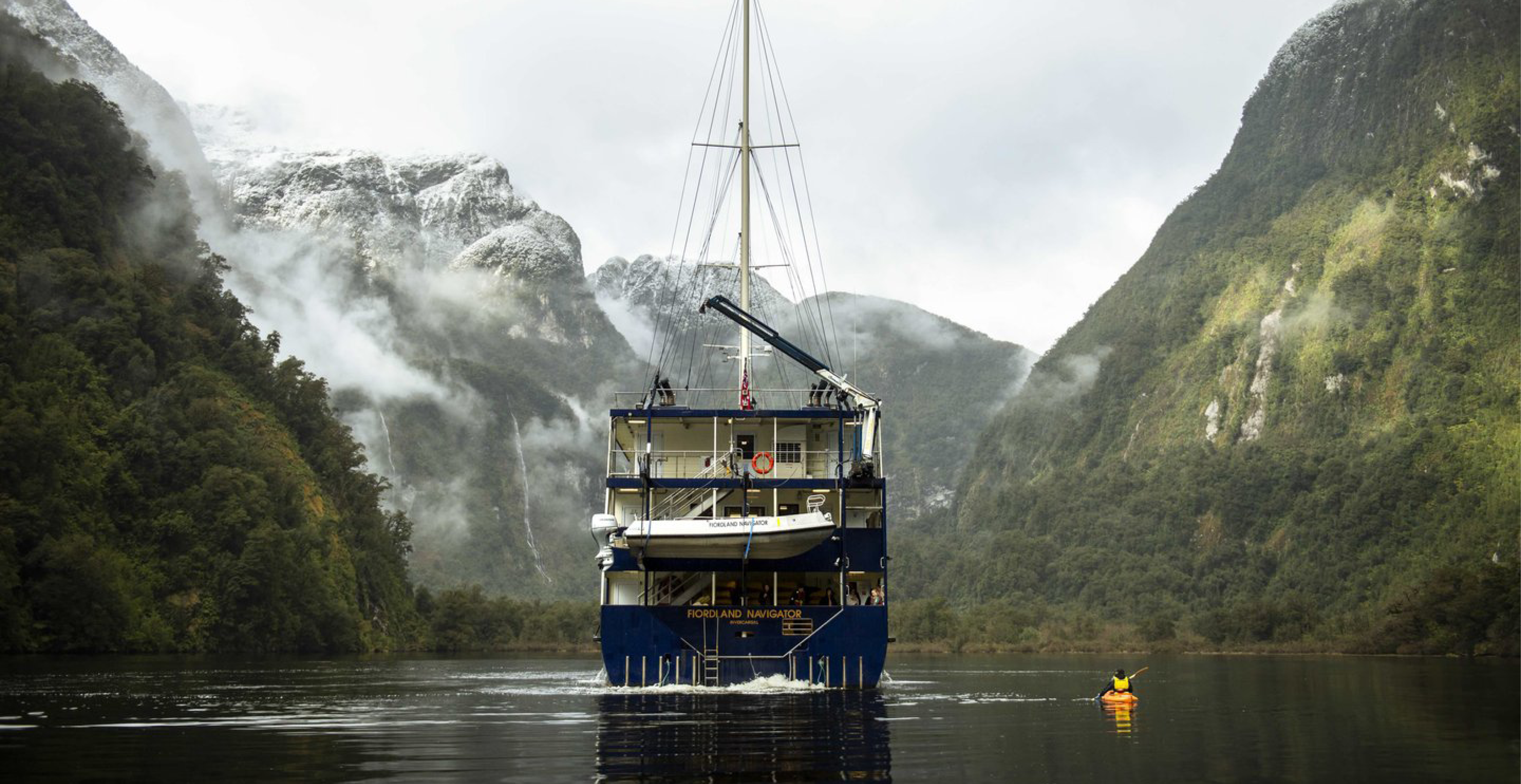 Doubtful Sound Overnight Cruise