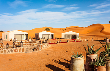 Merzouga Luxury Desert Camp
