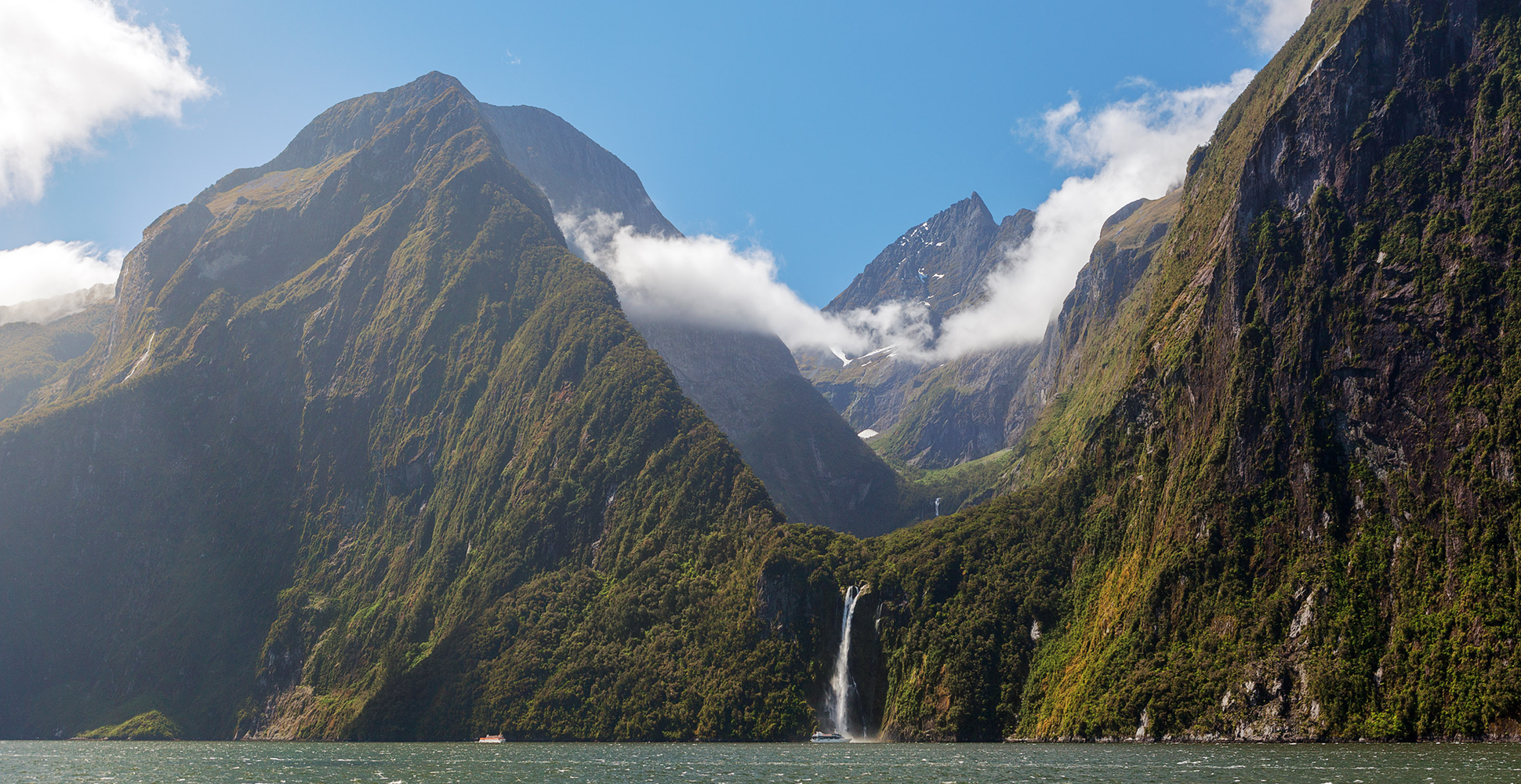 Stirling Falls, Milford Sound