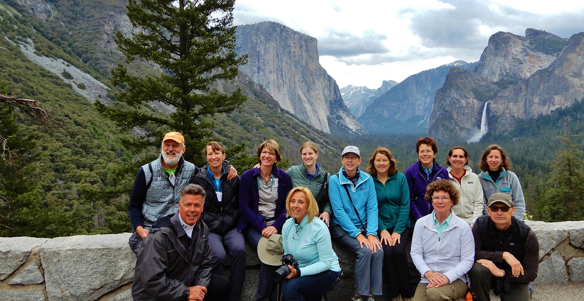 View of Yosemite Valley