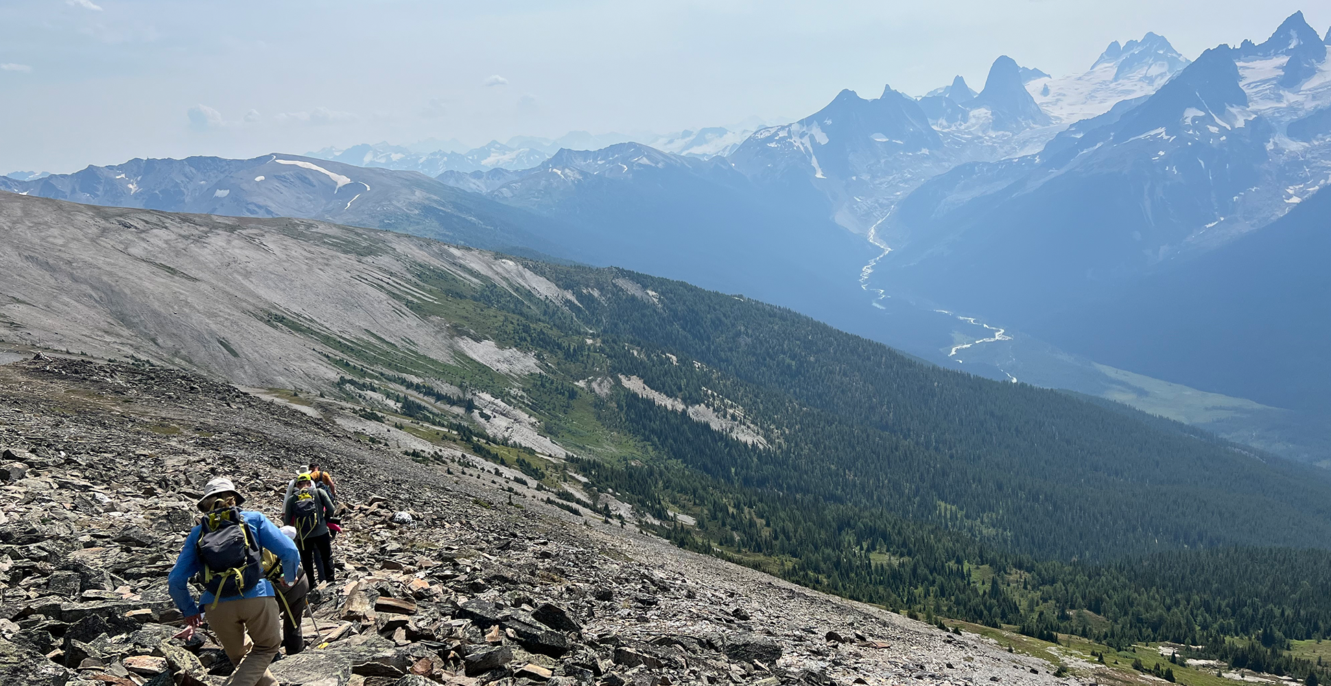 Hiking in the Canadian Rockies