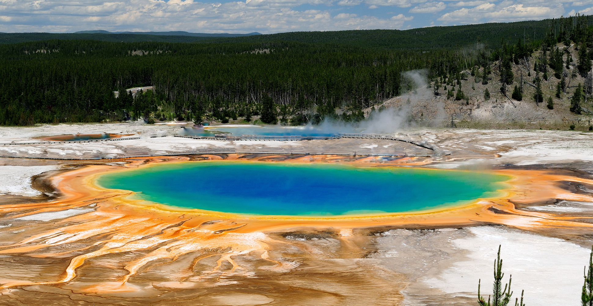 Grand Prismatic Spring