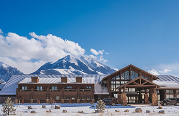 Sage Lodge in the Winter