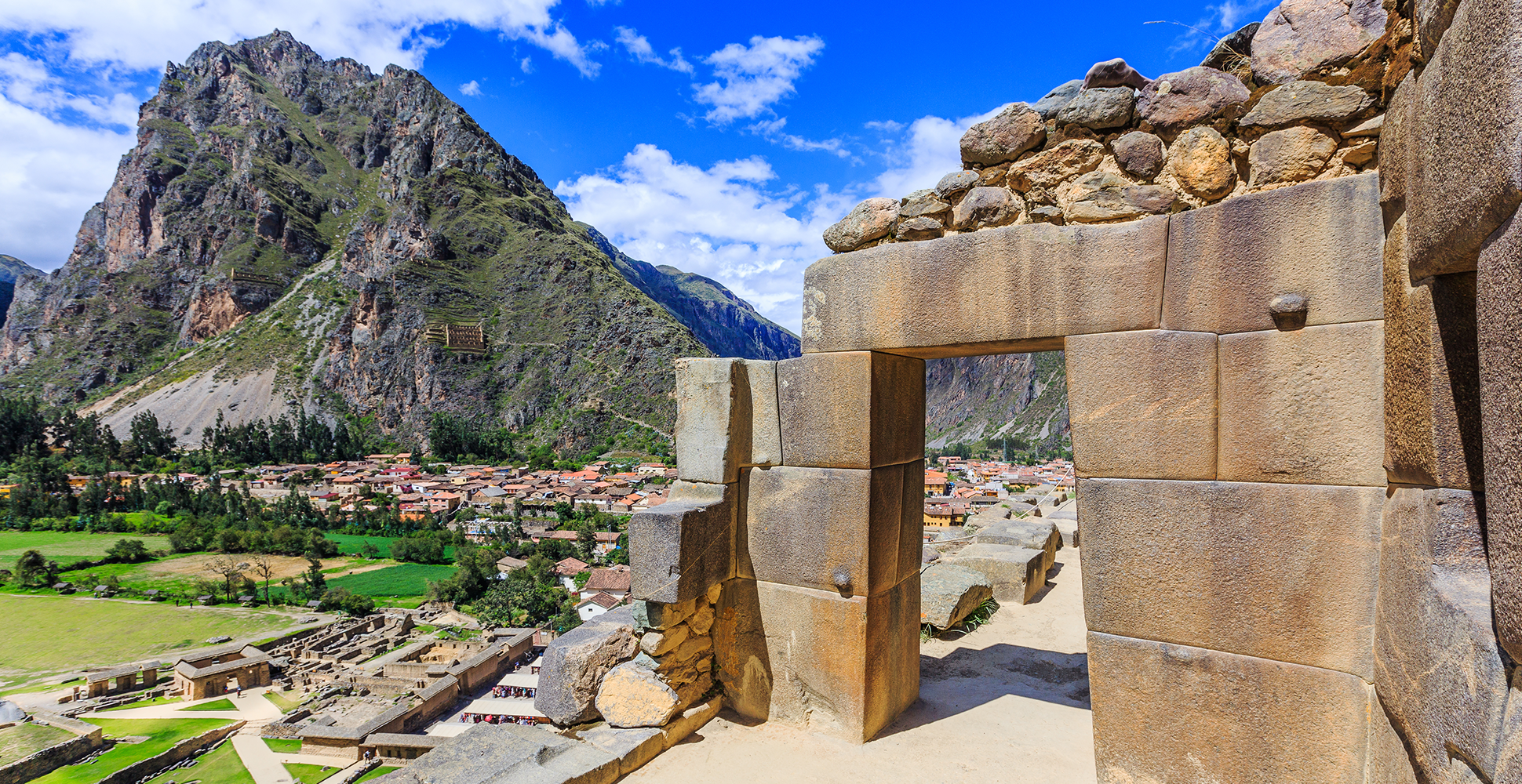 Ollantaytambo